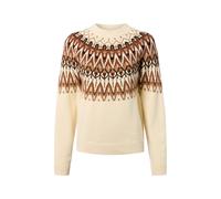 s.Oliver Strickpullover mit Jacquard-Muster