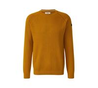 Baumwollpullover mit Raglanärmeln und Logo-Patch XL gelb 2169512.1622.XL