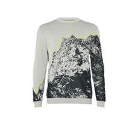 Strickpullover mit Jacquard-Artwork 5XL grau 2160085.94D1.5XL