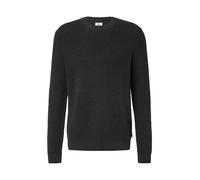 Strickpullover mit Crew Neck und Strukturmuster L grau 2172249.9898.L