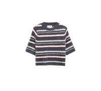 s.Oliver - Strickpullover grau/mehrfarbig - Gr. - 42
