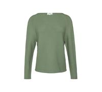 Strickpullover mit U-Boot-Ausschnitt und Rollsaum 38 grün 2161754.7369.38