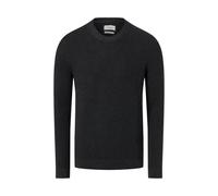 Strickpullover mit Crew Neck und Strukturmuster XXL grau 2172249.9898.XXL