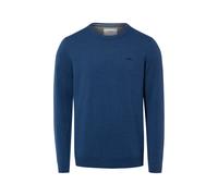 s.Oliver Strickpullover Herren Baumwolle blau, XL