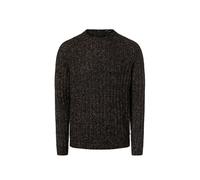 Gerippter Multi-Colour-Strickpullover aus Baumwollmix M schwarz|mehrfarbig 2172251.99W1.M