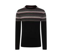 s.Oliver Strickpullover Herren schwarz, XXL