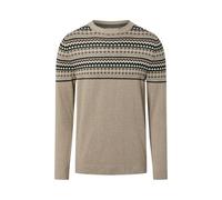 s.Oliver Strickpullover Herren taupe, L