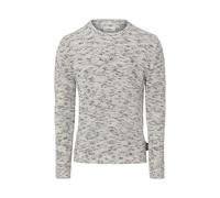 Struktur-Pullover in Bi-Color-Optik aus Baumwollmix L creme 2172262.90X0.L