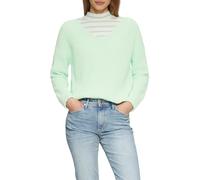 s.Oliver Strickpullover im Relaxed Fit aus Baumwollmix