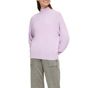 s.Oliver Strickpullover im Relaxed Fit mit Stehkragen