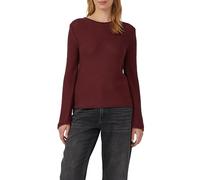 s.Oliver Strickpullover Modell 2168001 Slim Fit mit Rollkanten Rot Größe 40