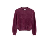 Strickpullover im Loose Fit in Felloptik 170/176 lila 2183668.4918.170_176