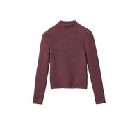 Strickpullover im Slim Fit mit Stehkragen 146/152 rot 2170542.4927.146_152