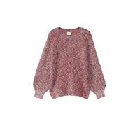 Strickpullover mit Farbverlauf und Glitzergarn 104/110 pink|mehrfarbig 2173278.45X3.104_110