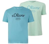 s.Oliver Strickpullover mit Flammgarnstruktur und Rollkante
