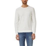 Strickpullover mit Flammgarnstruktur und Rollkante XXL creme 2178506.0200.XXL
