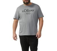 s.Oliver Strickpullover mit Flammgarnstruktur und Rollkante