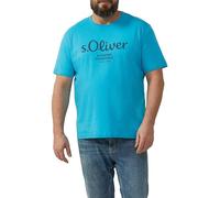 s.Oliver Strickpullover mit Flammgarnstruktur und Rollkante