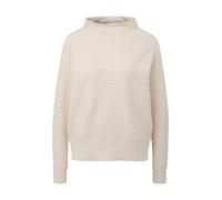 Strickpullover mit Fledermausärmeln 44 Beige