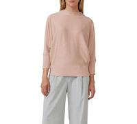 s.Oliver Strickpullover mit Fledermausärmeln und Rippbündchen