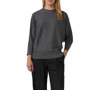 Strickpullover mit Fledermausärmeln und Rippbündchen 46 grau 2175238.98W0.46
