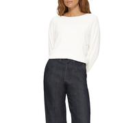 s.Oliver Strickpullover mit Fledermausarm und Strukturmuster