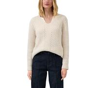 s.Oliver Strickpullover mit Glitzergarn und Pailletten-Details Violett Größe 40