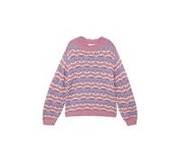 Strickpullover mit Lochmuster 104/110 Rosa 2169468.41X3.104_110