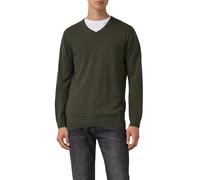 s.Oliver Strickpullover 2143174 mit Logostickerei oliv XXL