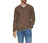 Strickpullover S.OLIVER Gr. L, braun (camel) Herren Pullover (42288054-L) camel