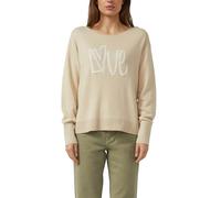 Strickpullover mit Love-Schriftzug 34 beige 2174885.81X2.34