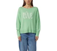 s.Oliver Strickpullover mit Love-Schriftzug