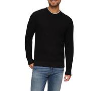 s.Oliver Strickpullover mit Musterstruktur Schwarz Größe XXL