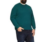 s.Oliver Strickpullover mit Nahtdetails und Logo