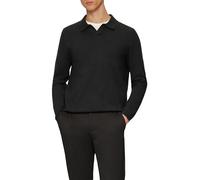 s.Oliver Strickpullover mit Polokragen und Seide