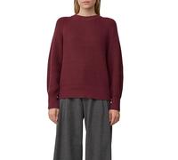 Strickpullover mit Raglanärmeln im Relaxed Fit 36 rot 2168115.3902.36