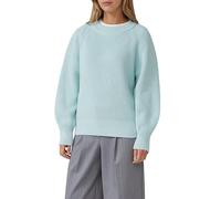 Strickpullover mit Raglanärmeln im Relaxed Fit 46 türkis 2168115.6439.46