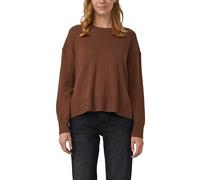 s.Oliver Strickpullover mit Seitenschlitzen