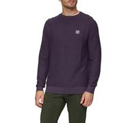 s.Oliver Strickpullover mit Struktur und Label-Patch