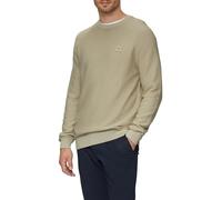 Strickpullover mit gerippten Abschlüssen XXL men Beige