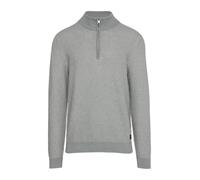 s.Oliver Strickpullover mit Troyer-Kragen und Bi-Color-Struktur