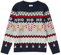 s.Oliver - Strickpullover blau - Gr. - 128/134