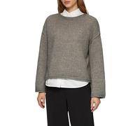 Strickpullover mit weiten Ärmeln im Relaxed Fit 40 braun 2157163.8530.40