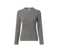 s.Oliver Strickpullover mit Wollanteil Damen Baumwolle grau, 44
