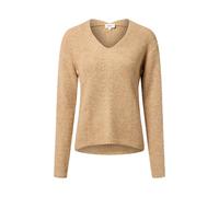 s.Oliver Strickpullover mit Wolle Damen braun, 46
