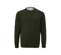 s.Oliver Baumwollpullover mit Logo-Stickerei