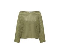 s.Oliver - Strickpullover olive - Gr. - 44