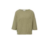 Raglan-Strickpullover aus Bouclé 44 olive 2177008.79X6.44