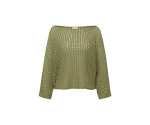 s.Oliver - Strickpullover olive - Gr. - 44