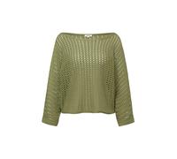 s.Oliver - Strickpullover olive - Gr. - 46